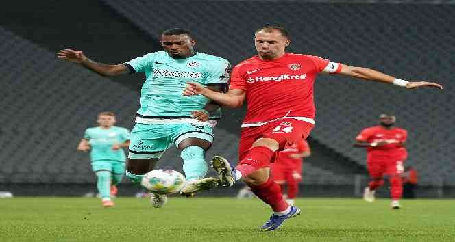 Spor Toto Süper Lig: Ümraniyespor: 0 - Antalyaspor: 1 (Maç sonucu)