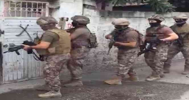 Osmaniye’de özel harekat destekli hırsızlık operasyonu