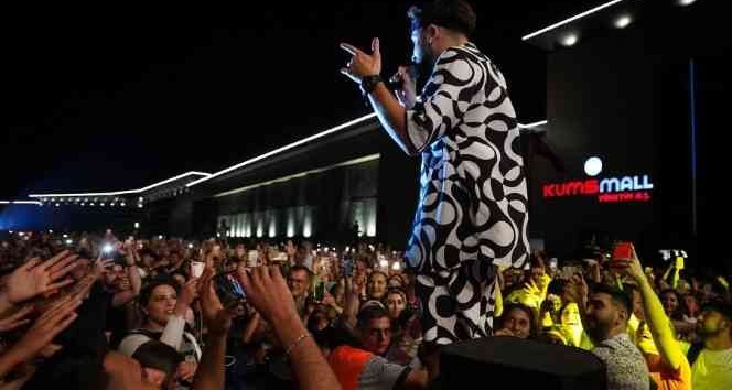KUMSmall AVM’den 125 bin kişilik rekor Sefo Konseri