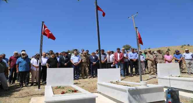 Tunceli’de Güneybaşı köyü şehitleri anıldı