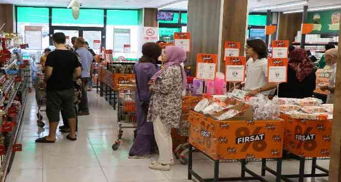 Tarım Kredi Kooperatif marketlerinde indirim yoğunluğu