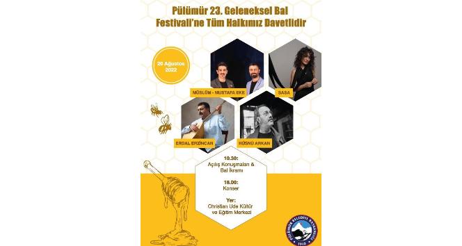 Pülümür Bal Festivalinin tarihi belirlendi