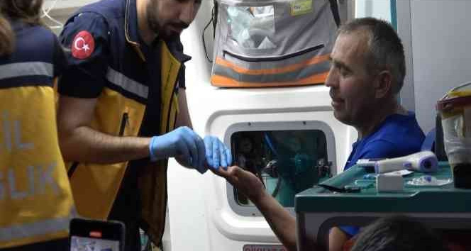 Isparta’da Yazılı Kanyonda mahsur kalan üç kişi kurtarıldı