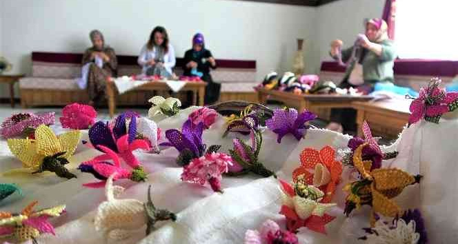 Geleneksel ‘iğne oyası’nın en büyük müşterisi Japonlar