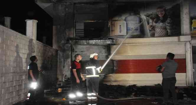 Şırnak’ta gece yarısı yangın paniği