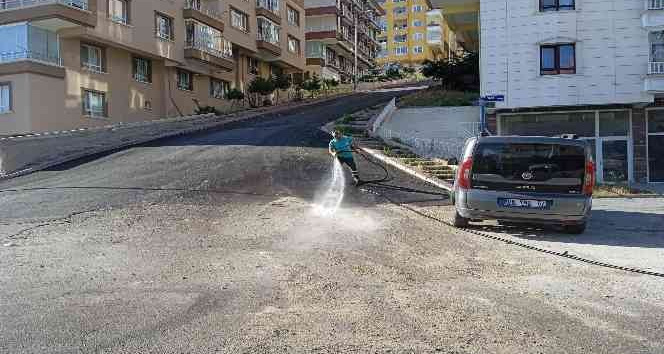 Keçiören’de sel ve fırtınanın izleri siliniyor