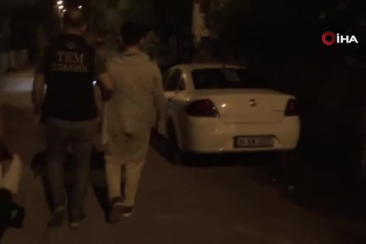 İstanbul&#039;da FETÖ operasyonu: 9 şüpheli yakalandı