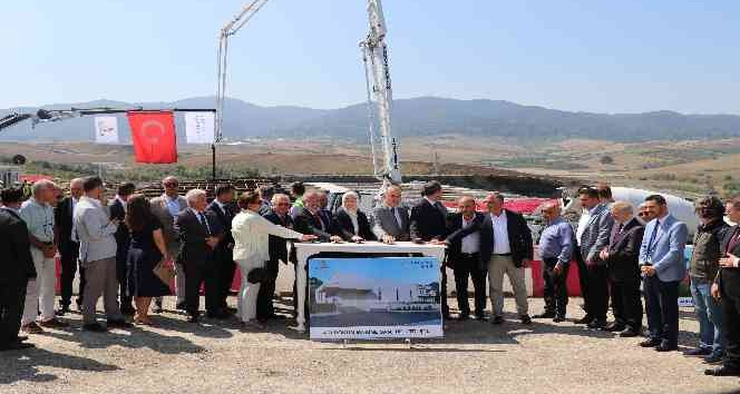 Yalova Makine İhtisas OSB’de 4’üncü fabrikanın temeli atıldı