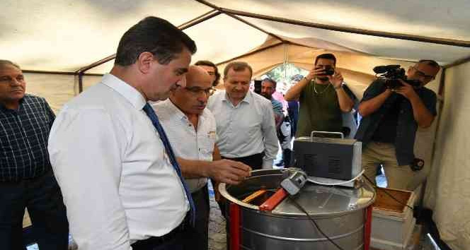 Isparta’da 205 dönüm lavanta tarlası arıcılık için uygun hale getirilecek
