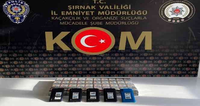 Şırnak’ta kaçakçılık ve asayiş operasyonu: 36 gözaltı