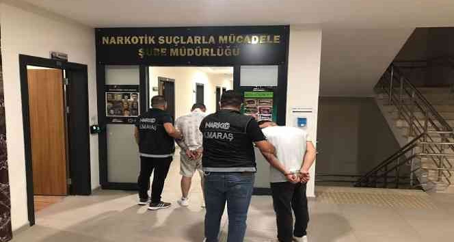 Kahramanmaraş’ta uyuşturucu operasyonu: 6 tutuklama