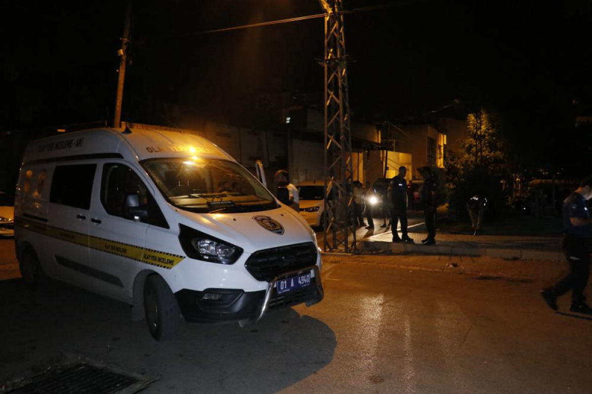 Adana’da selam verme bahanesiyle yaklaştı, 2 kişiyi vurdu