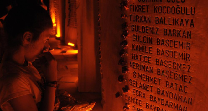 Tam 23 yıl geçti! Marmara Depreminde hayatını kaybedenler anıldı
