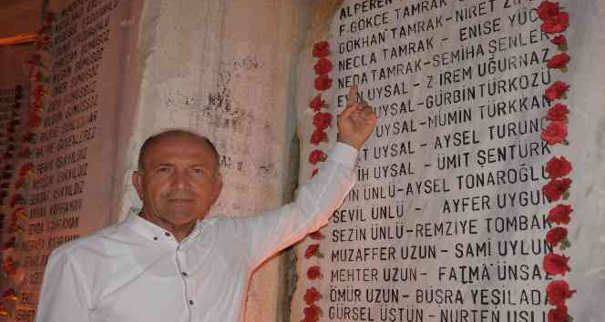 23 yıldır depremde kaybettiği eşi ve çocuklarını anmak için Yalova’ya geliyor