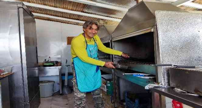 (ÖZEL) Hollywood yıldızlarına eğitim veren ‘Sifu’, köyünde alabalık tesisi açtı