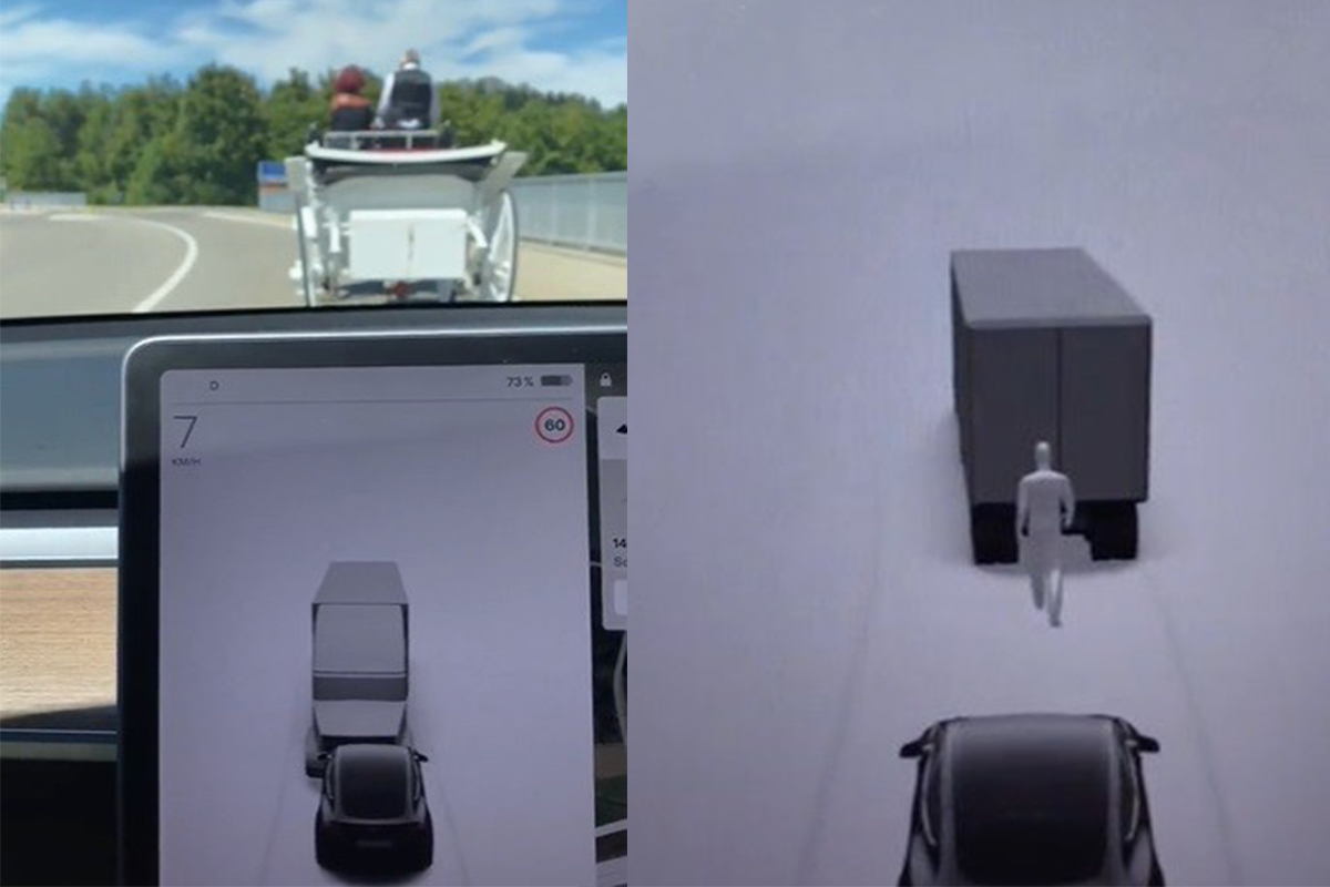 Tesla yapay zekası at arabasını algılayamadı, tır olarak gösterdi