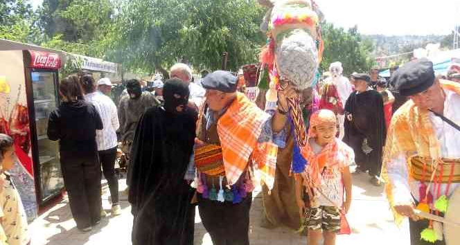Karaman’da kökeni Orta Asya’ya dayanan "Saya Geleneği" devam ediyor