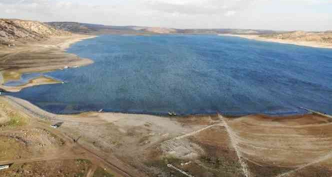 Eskişehir’in en büyük barajının doluluk oranı geçen yıla göre yüzde 3 azaldı