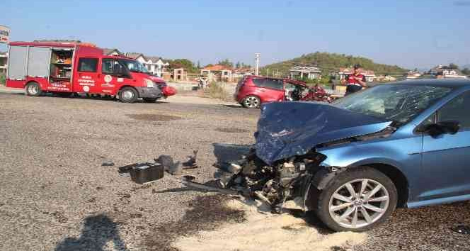 Fethiye’de trafik kazası: 1 ölü, 3 yaralı