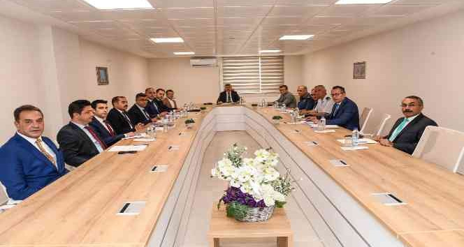 Uşak’ta Üniversite Güvenlik ve Barınma Tedbirleri toplantısı gerçekleşti