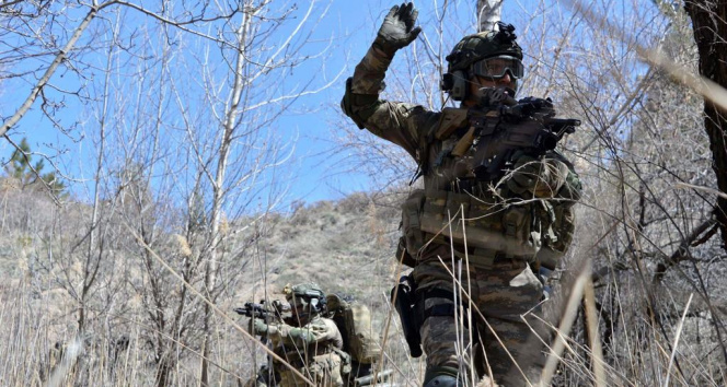 MSB duyurdu! 5 PKKlı terörist daha etkisiz