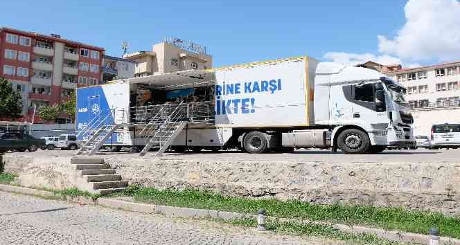 AFAD Simülasyon Tırı Gümüşhane’de