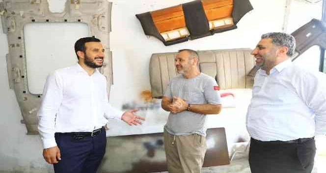 Bağcılar Belediye Başkanı Özdemir, Ataşehir’de vatandaşlarla bir araya geldi