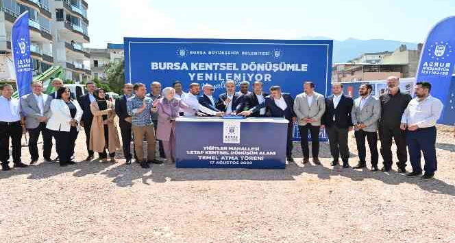 Bursa, kentsel dönüşümle güzelleşiyor