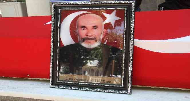 İzmir’de vefat eden Kore gazisi Konya’da toprağa verildi