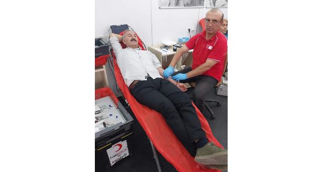 Kızılay, Kırşehir’de kan bağışının merkezi olmayı hedefliyor