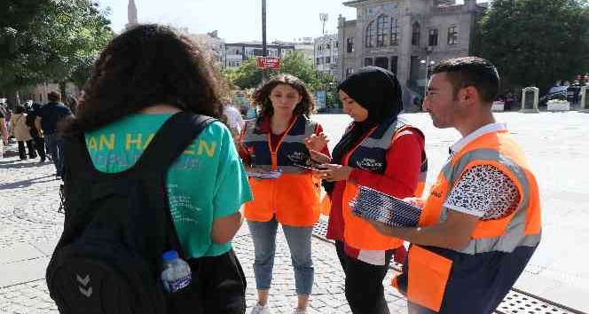 AFAD, 17 Ağustos depreminin 23. yıl dönümünde vatandaşları bilinçlendirdi