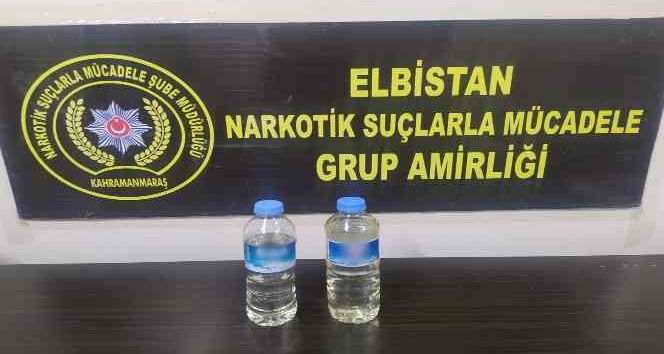 Elbistan’da uyuşturucu operasyonu