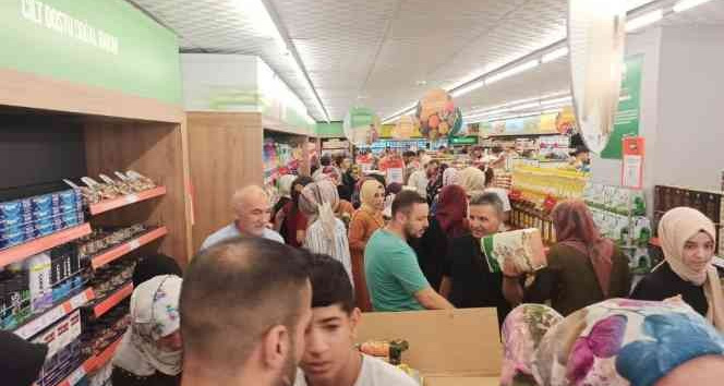 Siirt’te tarım kredi kooperatif marketi açıldı