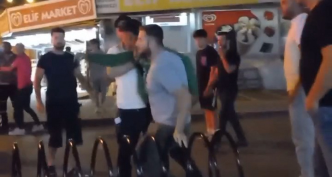 Bursada meydana gelen kazada ortalık savaş alanına döndü