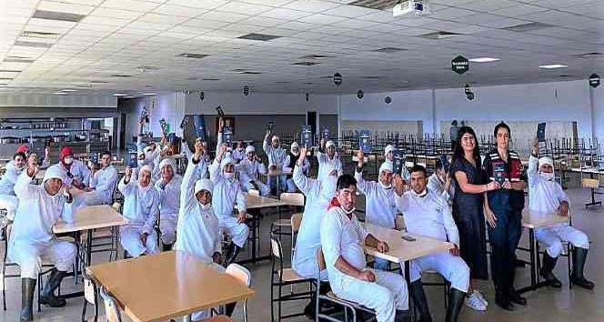 Gedik Piliç’te ’Kadına el kalkmaz’ semineri düzenlendi