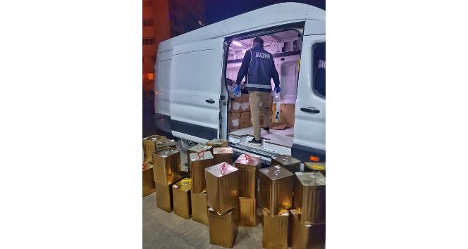 Ardahan’da 2 bin 800 kilo sahte bal ele geçirildi