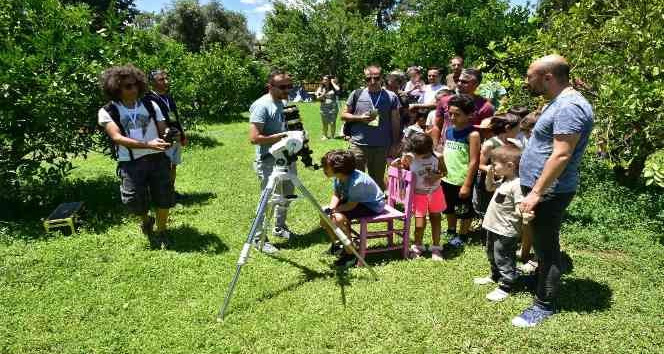 Gökyüzü şenliğine "Çadırını al, sende gel"