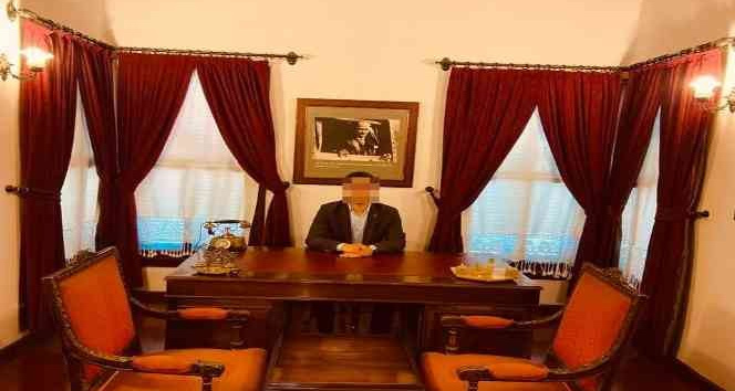 Aydınlı sahte kaymakam Trabzon’da yakalandı