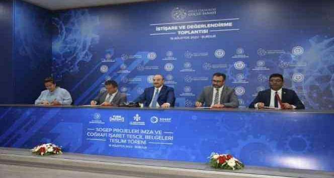 Burdur’da 139 projeye cari fiyatlarla 103 milyon lira destek sağlandı