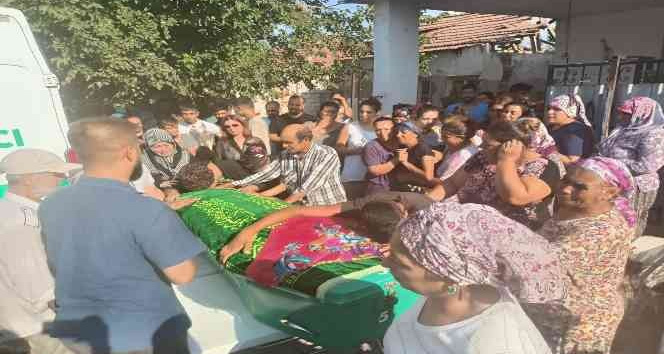 Kocası tarafından öldürülen kadın son yolculuğuna uğurlandı