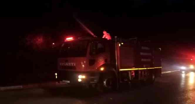 Çamlıkta çıkan yangın büyümeden söndürüldü