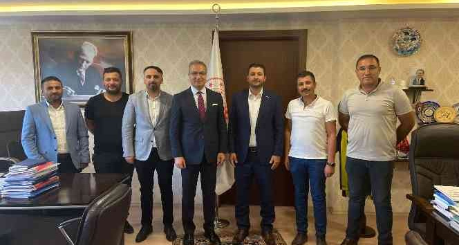 MÜSİAD Kırşehir heyetinden Sanayi ve Teknoloji Bakanlığına ziyaret