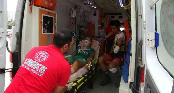 Bisiklet Yol Yarışları Türkiye Şampiyonası’nda kaza