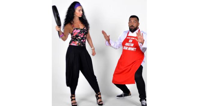 Yılın en eğlenceli çiftinden, ‘Korkar mıyım’ düeti