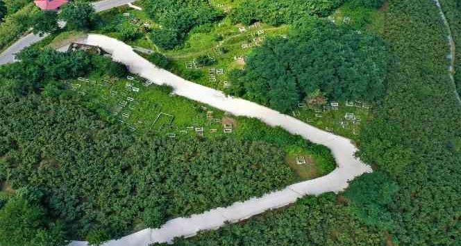 Altınordu’da beton yol çalışmaları devam ediyor