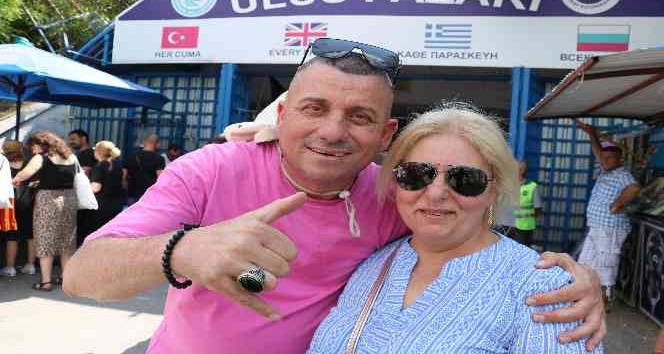 Akın akın pasaportsuz giriş yapan Bulgarlar: “Cumhurbaşkanı Recep Tayyip Erdoğan’dan Allah razı olsun”