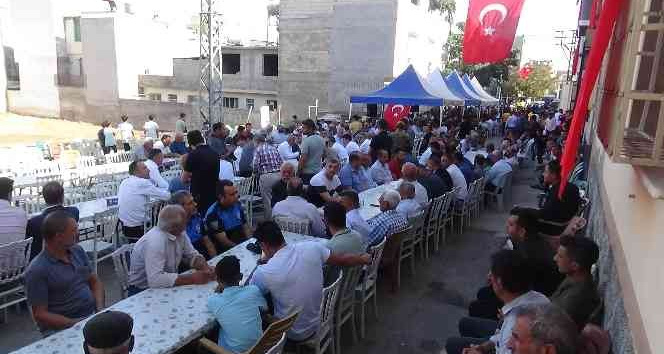 Şehit Uzman Çavuş Cirnooğlu için Mevlid-i Şerif okutuldu