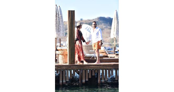 Bir milyonluk yüzükle evlenme teklifi sonrası, ön balayının ilk durağı Bodrum oldu