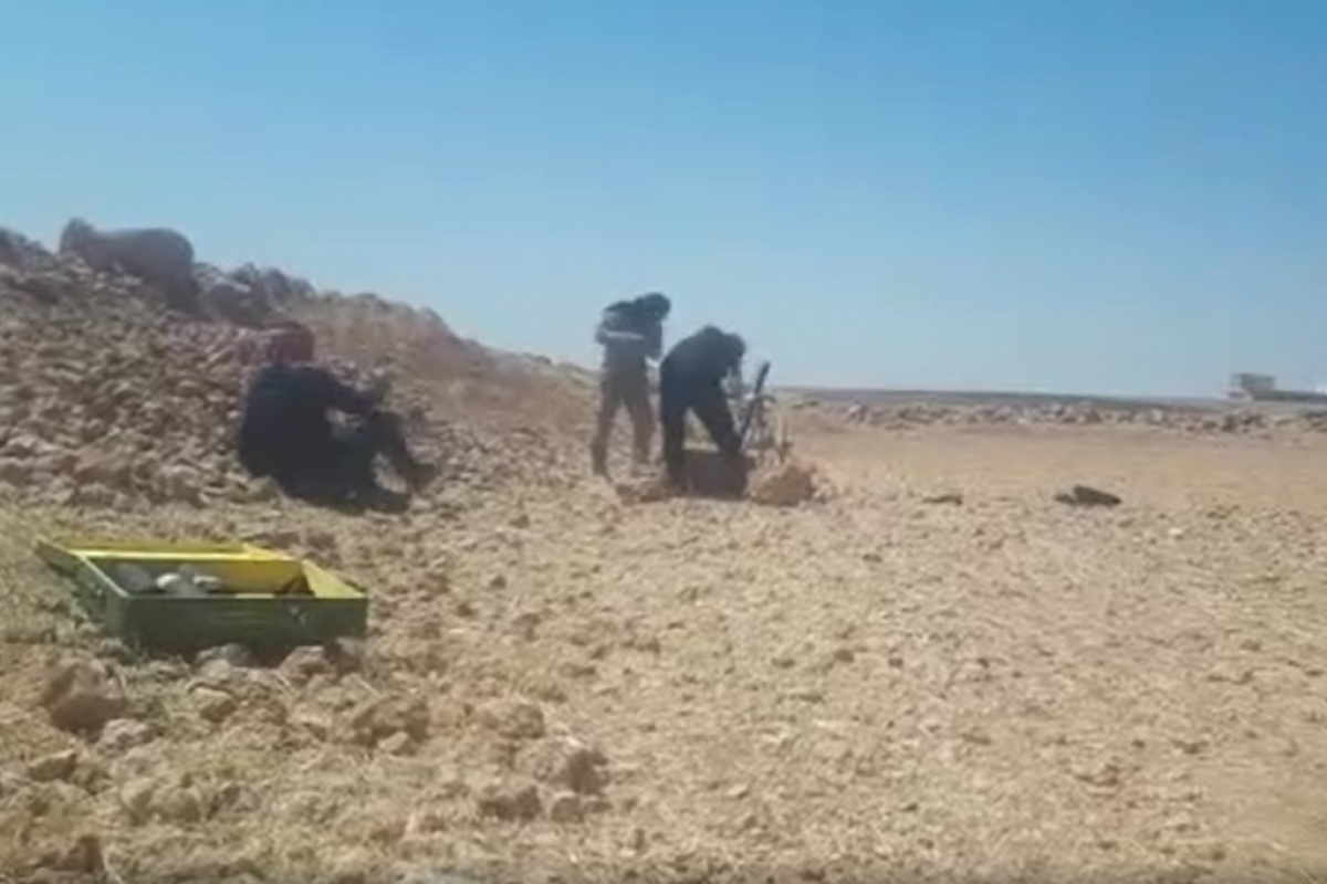 Suriye Milli Ordusu, El Bab&#039;ı hedef alan YPG/PKK&#039;yı vurdu