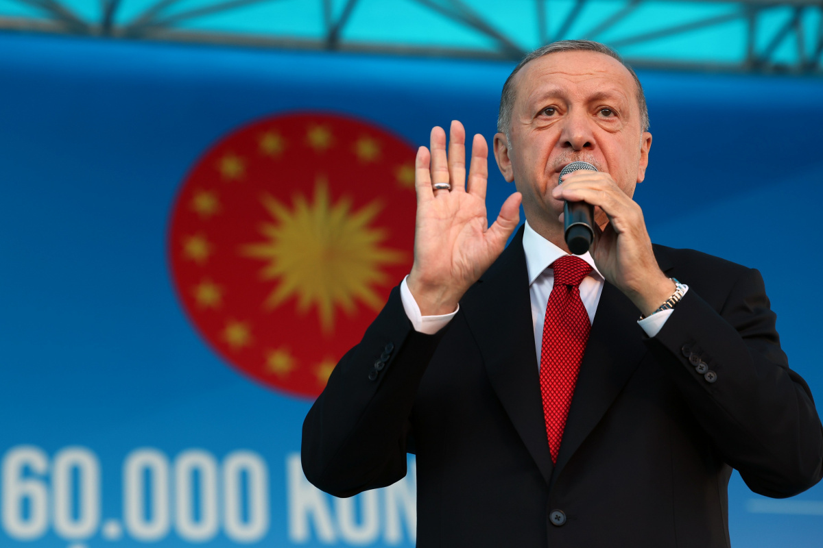 Cumhurbaşkanı Erdoğan: &#039;3 milyon konutun dönüşümünü tamamladık&#039;